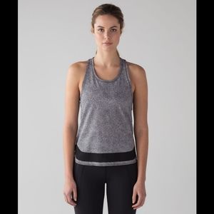 Lululemon smooth stride UV Protection tank